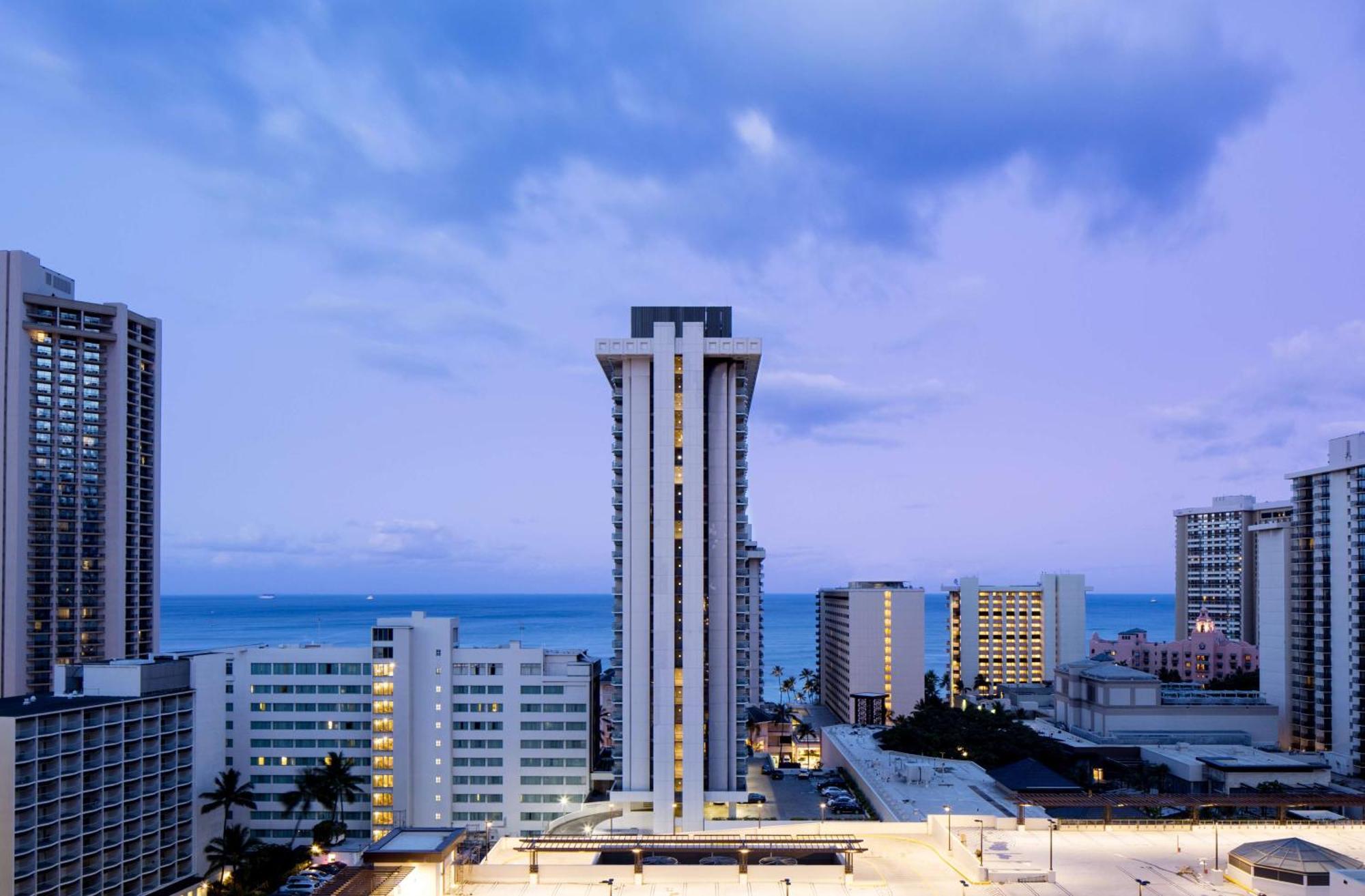 Hilton Garden Inn Waikiki Beach Honolulu Extérieur photo